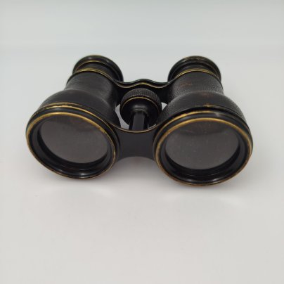 Бинокль театральный, металл, кожа, стекло, Lemaire Fabricant, Франция, 1890-1915 гг.