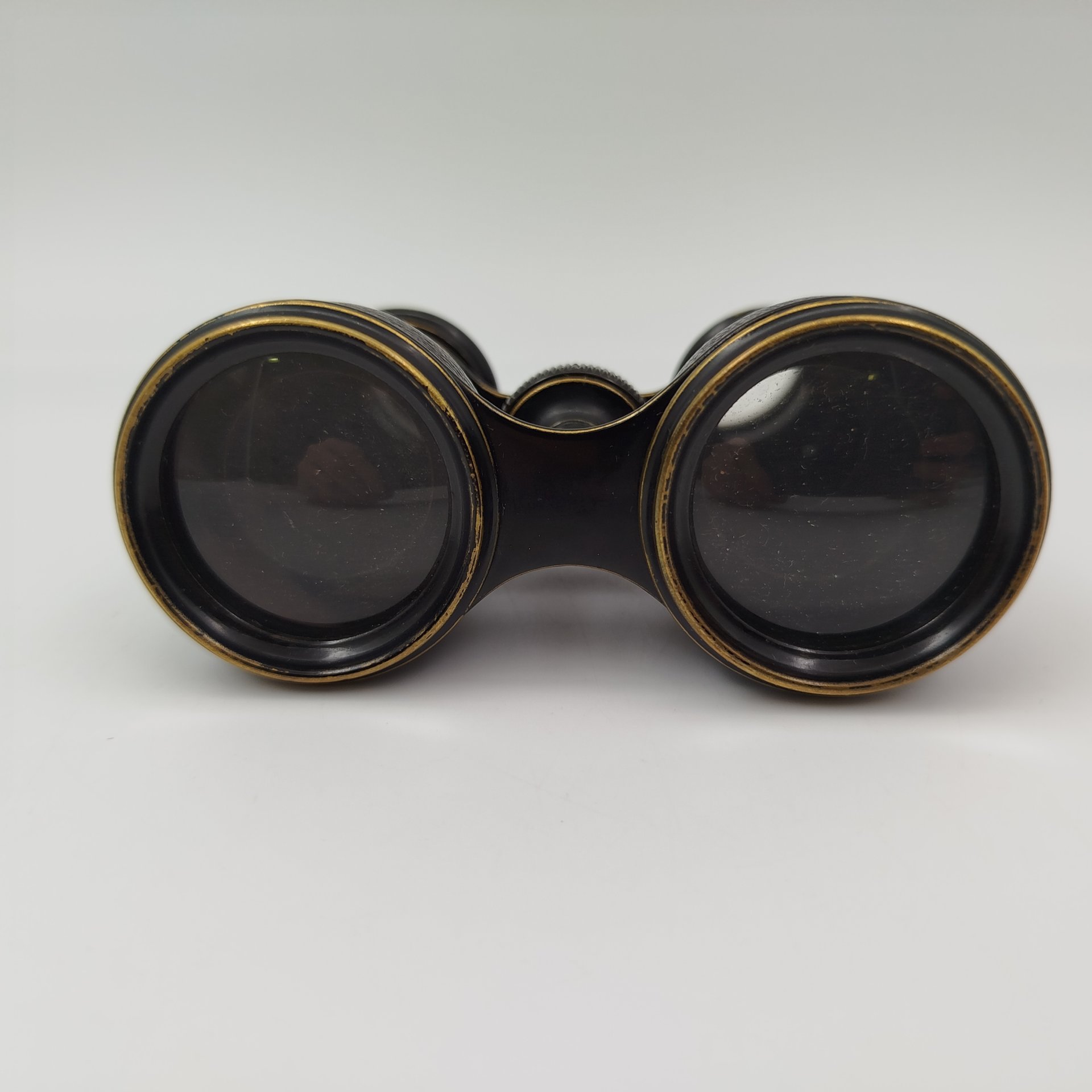 Бинокль театральный, металл, кожа, стекло, Lemaire Fabricant, Франция, 1890-1915 гг.