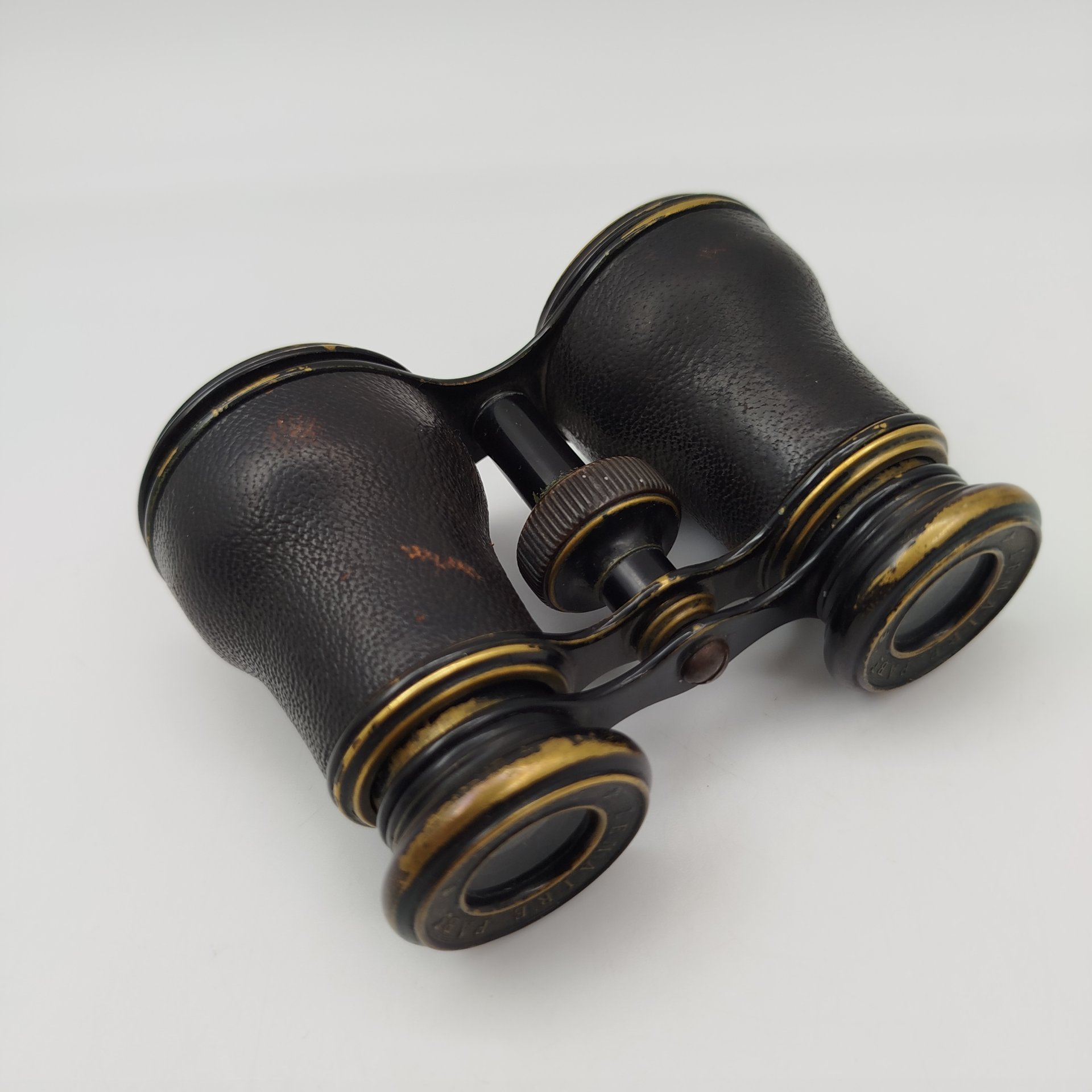 Бинокль театральный, металл, кожа, стекло, Lemaire Fabricant, Франция, 1890-1915 гг.
