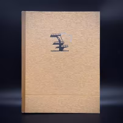 Книга "Спортивные сооружения", Рудольф Ортнер, Государственное издательство по строительству и архитектуре