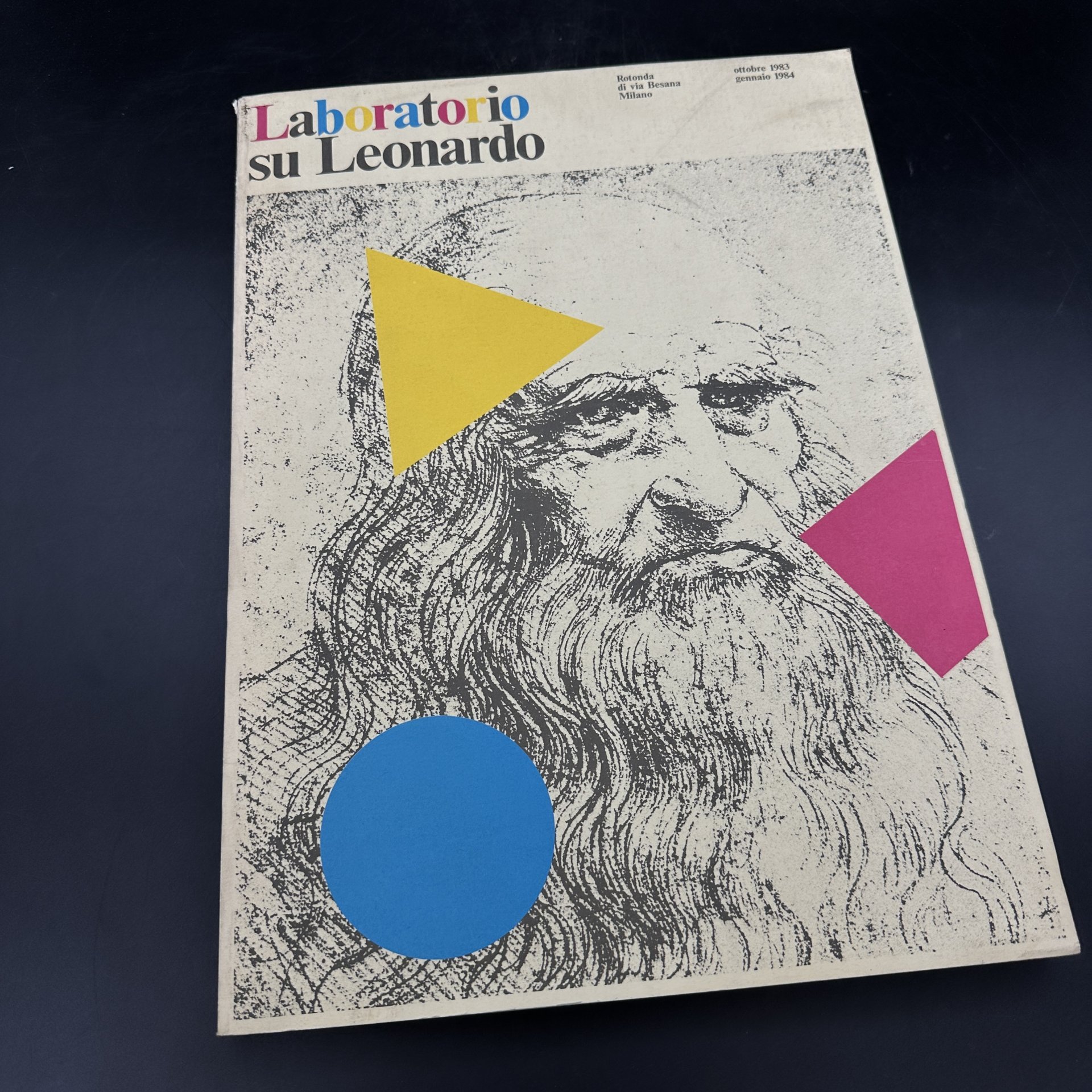Журнал "Laboratorio su Leonardo" (на итальянском)