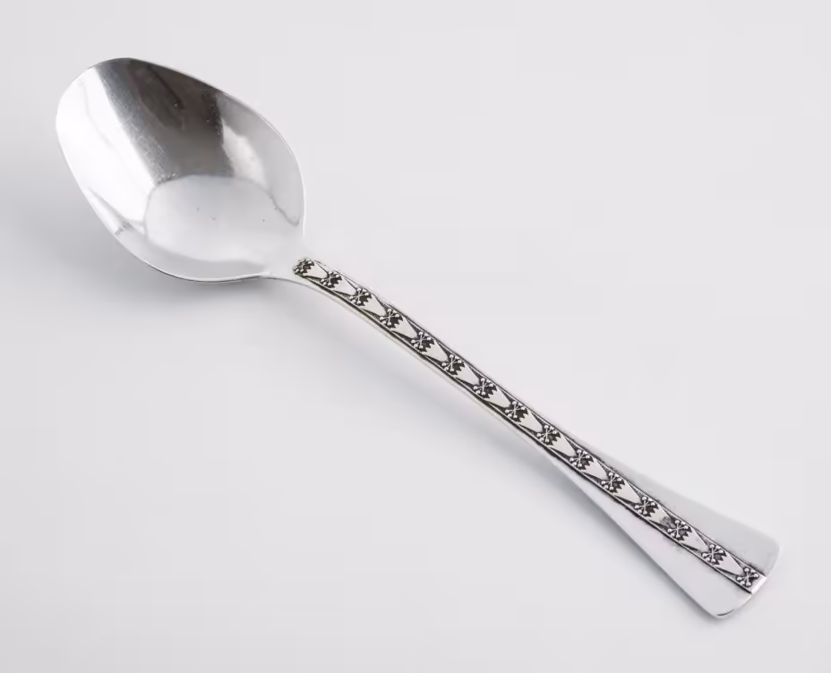 Ложка сервировочная с орнаментальным декором, Таллинский ювелирный завод