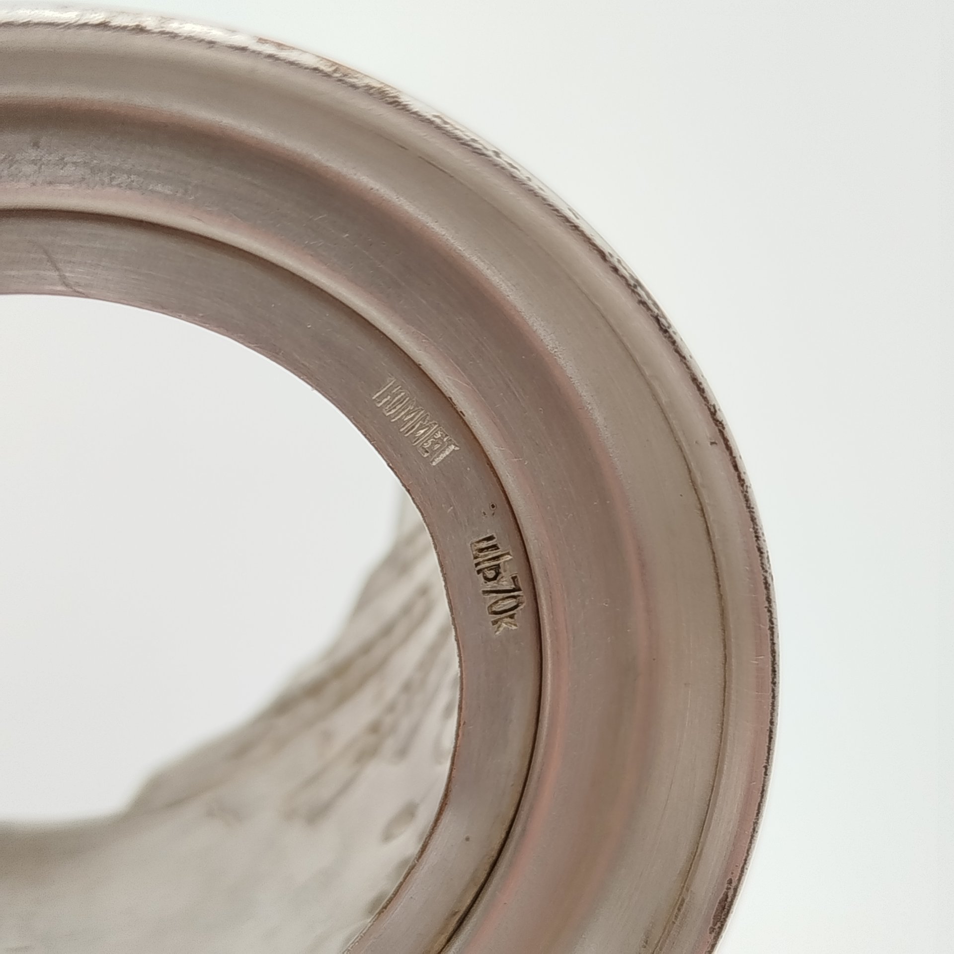 Подстаканник "К звёздам", мНЦ (медь-никель-цинк), Мстерская художественная фабрика  «Ювелир», СССР, 1960-1970 гг.