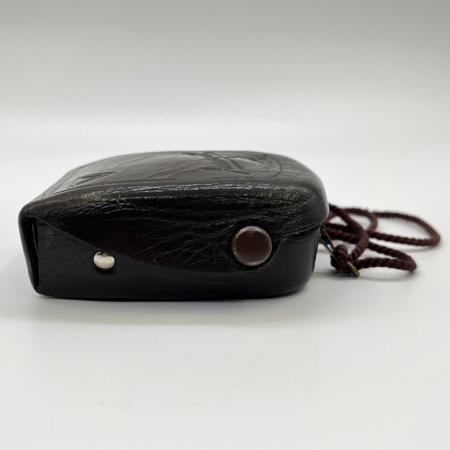 Экспонометр фотоэлектрический "Ленинград 2" (типа Ю11/2), пластик, металл, кожа, Завод «Вибратор», г. Ленинград, СССР, 1960-1970 гг.