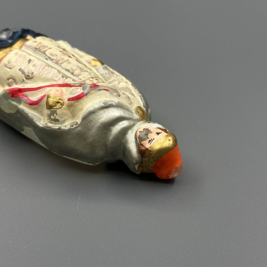 Елочная игрушка "Князь Гвидон", серия "Сказка о царе Салтане", Завод стеклянных ёлочных украшений и оптических изделий