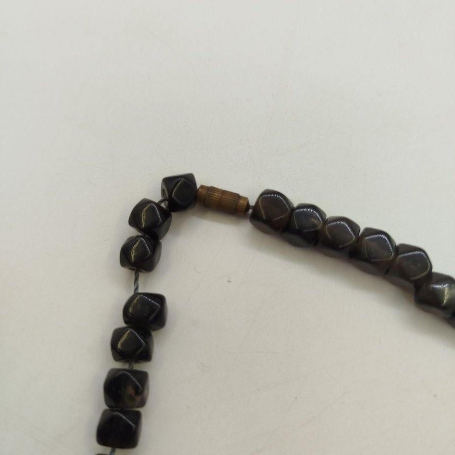 Бусы винтажные