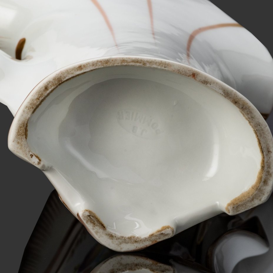 Ваза с цветочным декором, (J.B. Pommier)