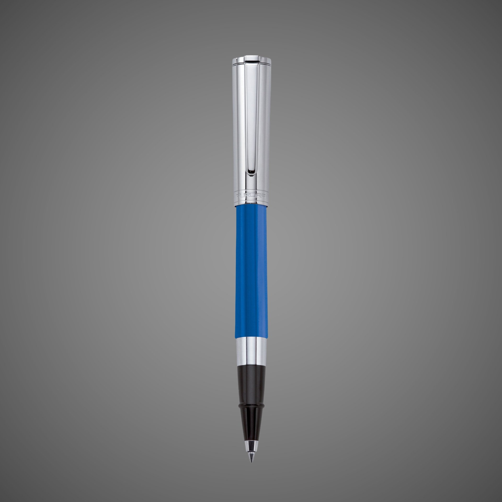 Шариковая ручка Aurora TU Metal Cap Blue CT, в подарочной коробке, Лаки и смолы: смола, хром