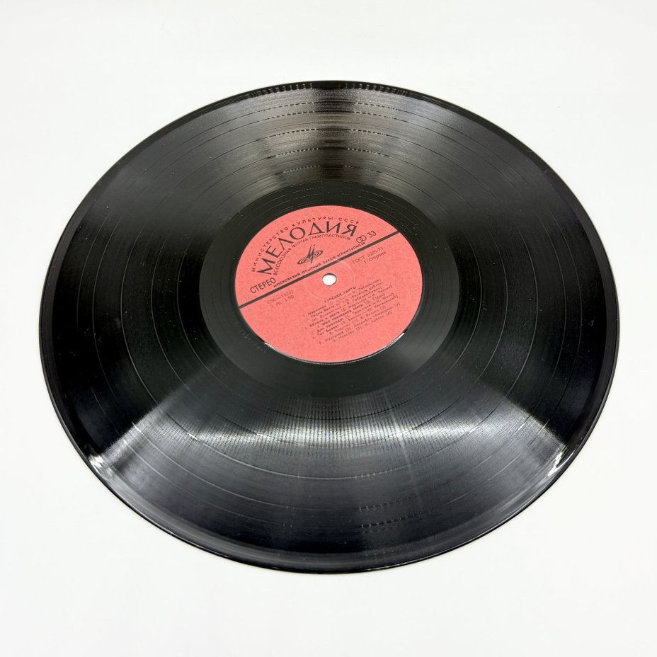 Грампластинка "Русское танго", LP (Long play), VG (Very good), композитный материал, картон, Всесоюзная фирма грампластинок «Мелодия», СССР, 1978 г., Всесоюзная фирма грампластинок «Мелодия»