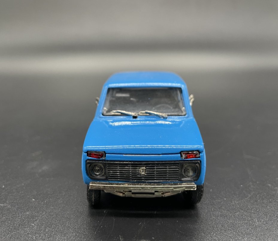 Модель автомобиля "Lada 2121" (Нива)