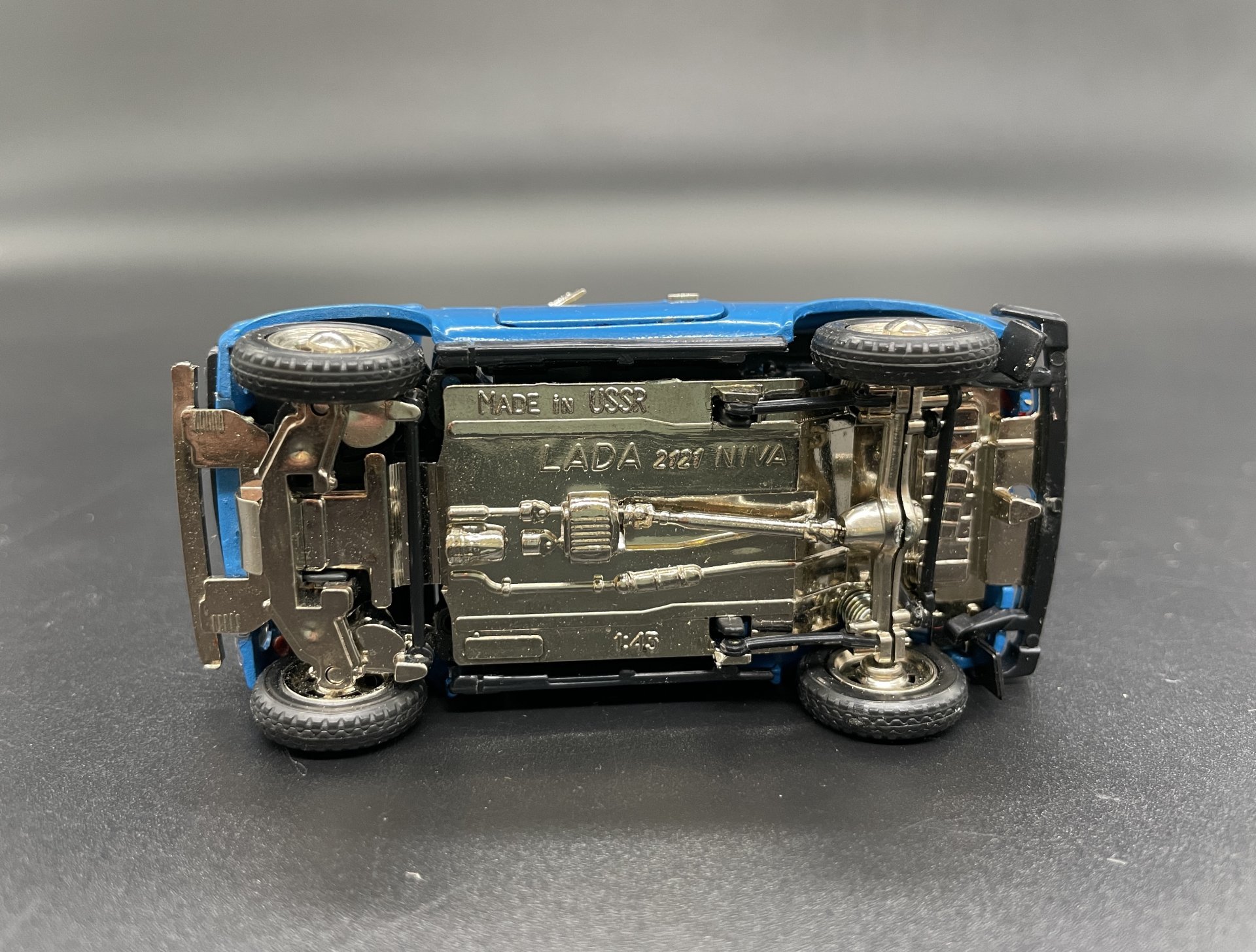Модель автомобиля "Lada 2121" (Нива)