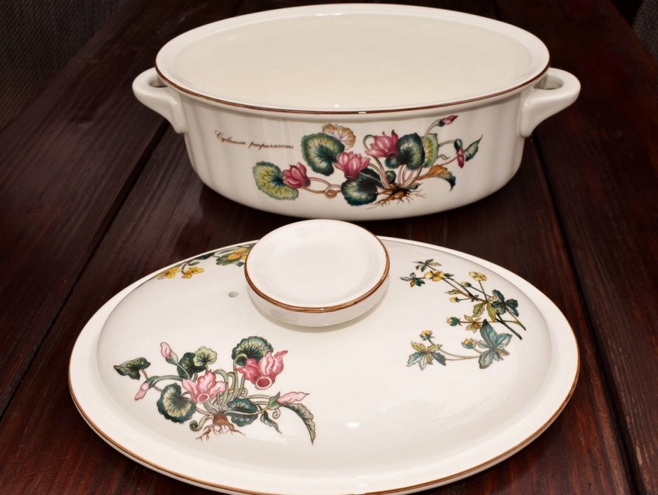 Жаровня с крышкой, Villeroy & Boch