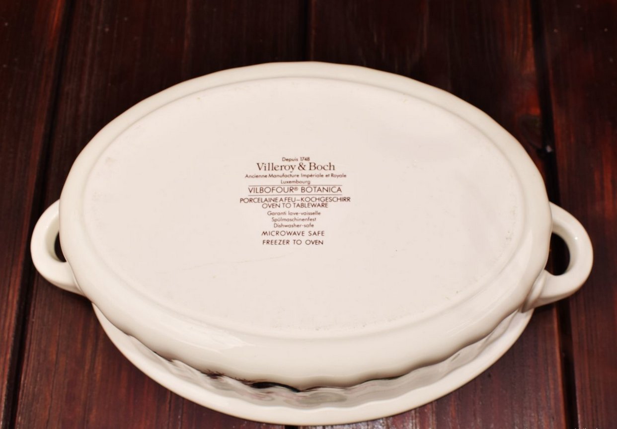 Жаровня с крышкой, Villeroy & Boch