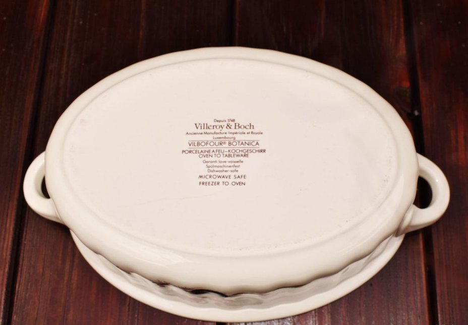 Жаровня с крышкой, Villeroy & Boch