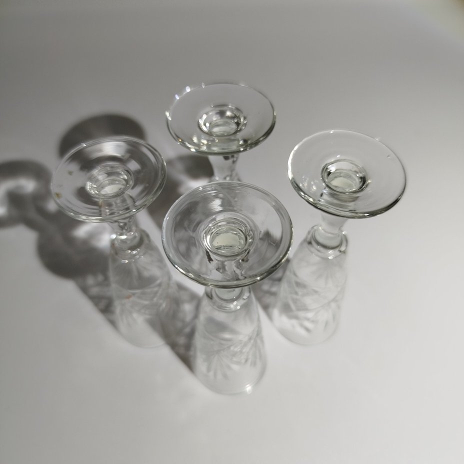Набор рюмок на 4 персоны
