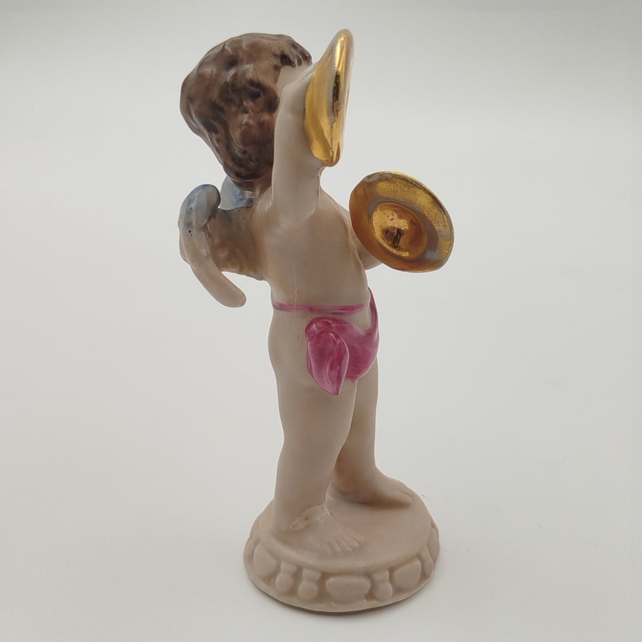 Статуэтка "Ангел, играющий на оркестровых тарелках" ("Музыкант")