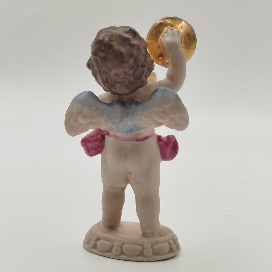 Статуэтка "Ангел, играющий на оркестровых тарелках" ("Музыкант")