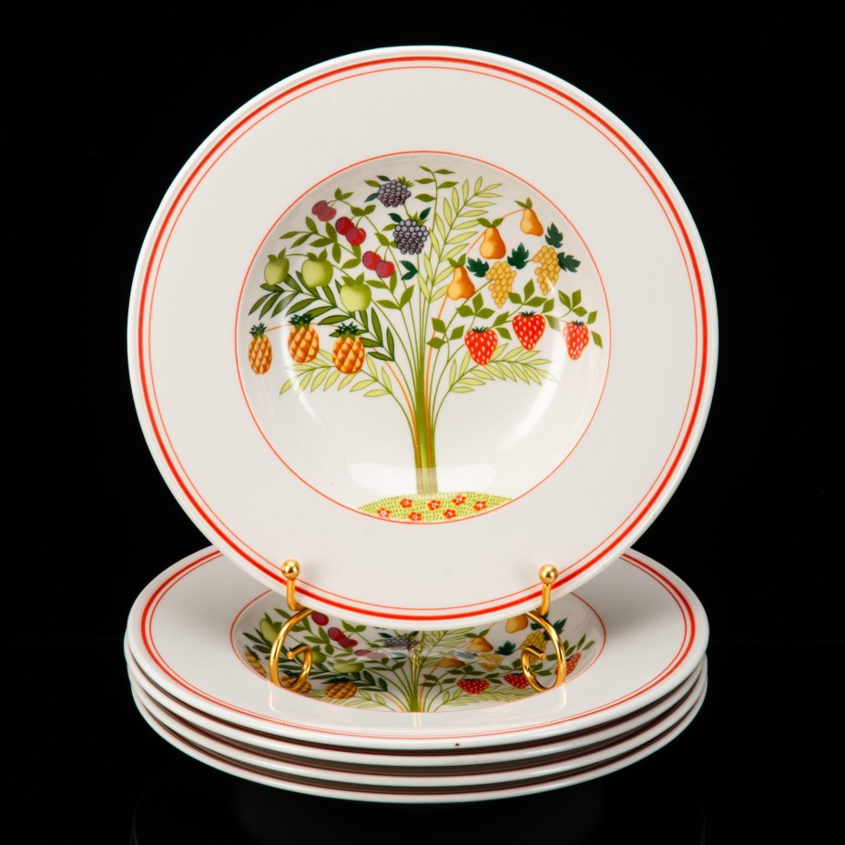 Набор суповых тарелок на 5 персон, коллекция Bon Appetit, Villeroy & Boch