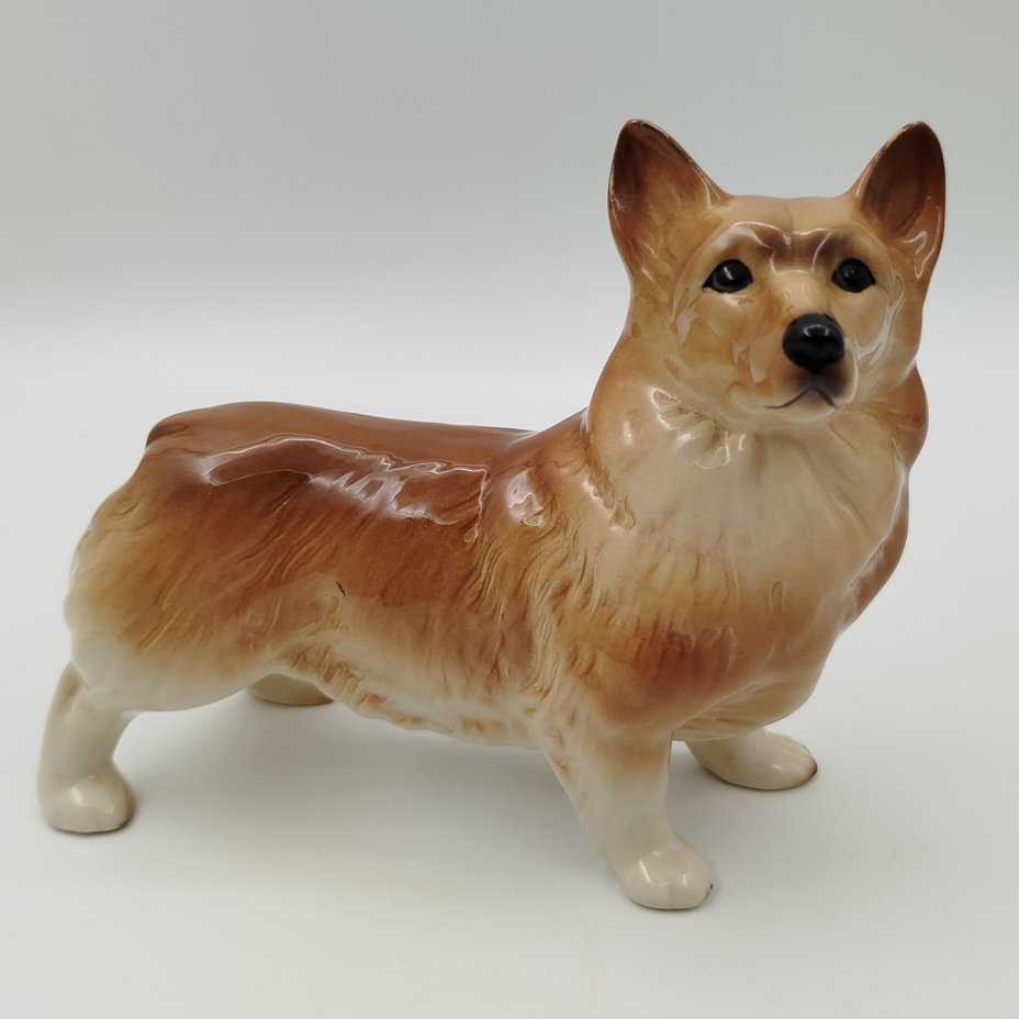 Статуэтка "Корги", Coopercraft, фарфор, роспись, Великобритания, 1970-1980 гг.