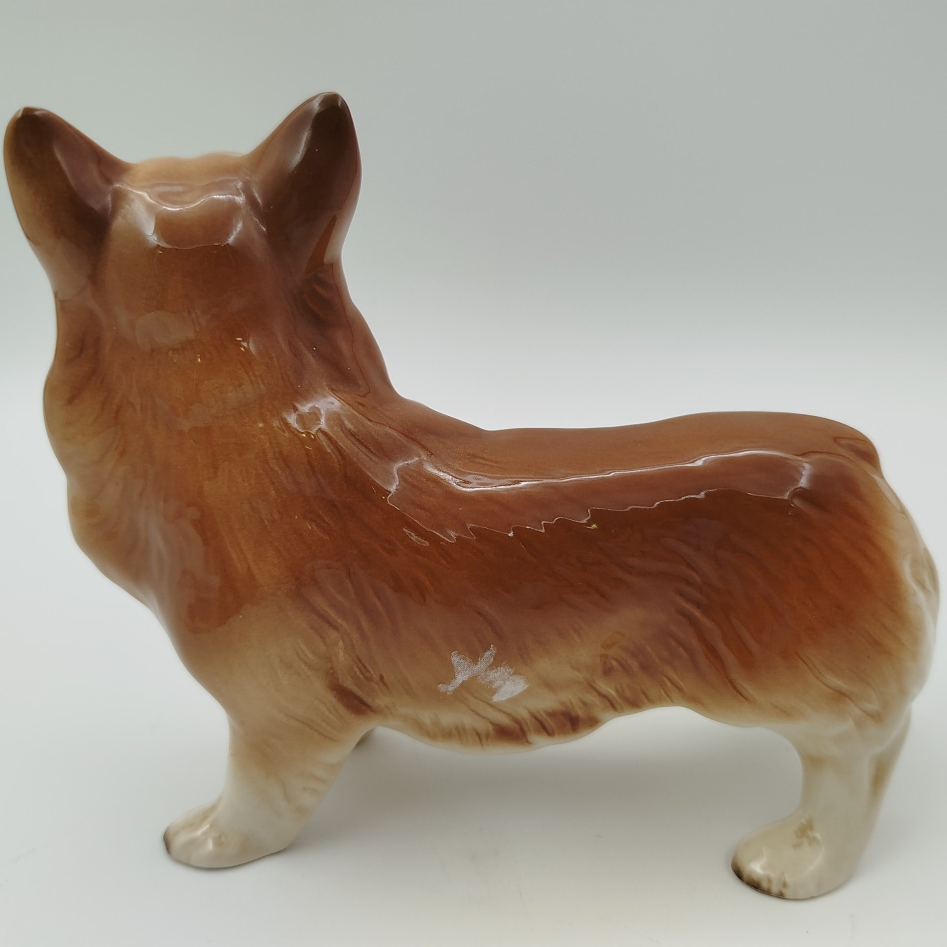 Статуэтка "Корги", Coopercraft, фарфор, роспись, Великобритания, 1970-1980 гг.