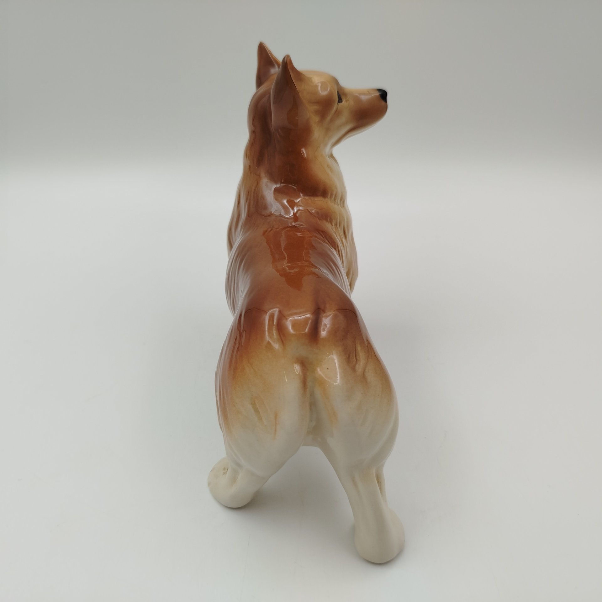 Статуэтка "Корги", Coopercraft, фарфор, роспись, Великобритания, 1970-1980 гг.