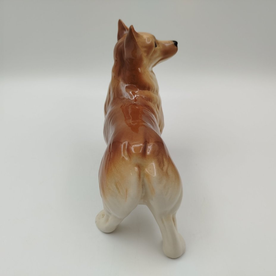 Статуэтка "Корги", Coopercraft, фарфор, роспись, Великобритания, 1970-1980 гг.