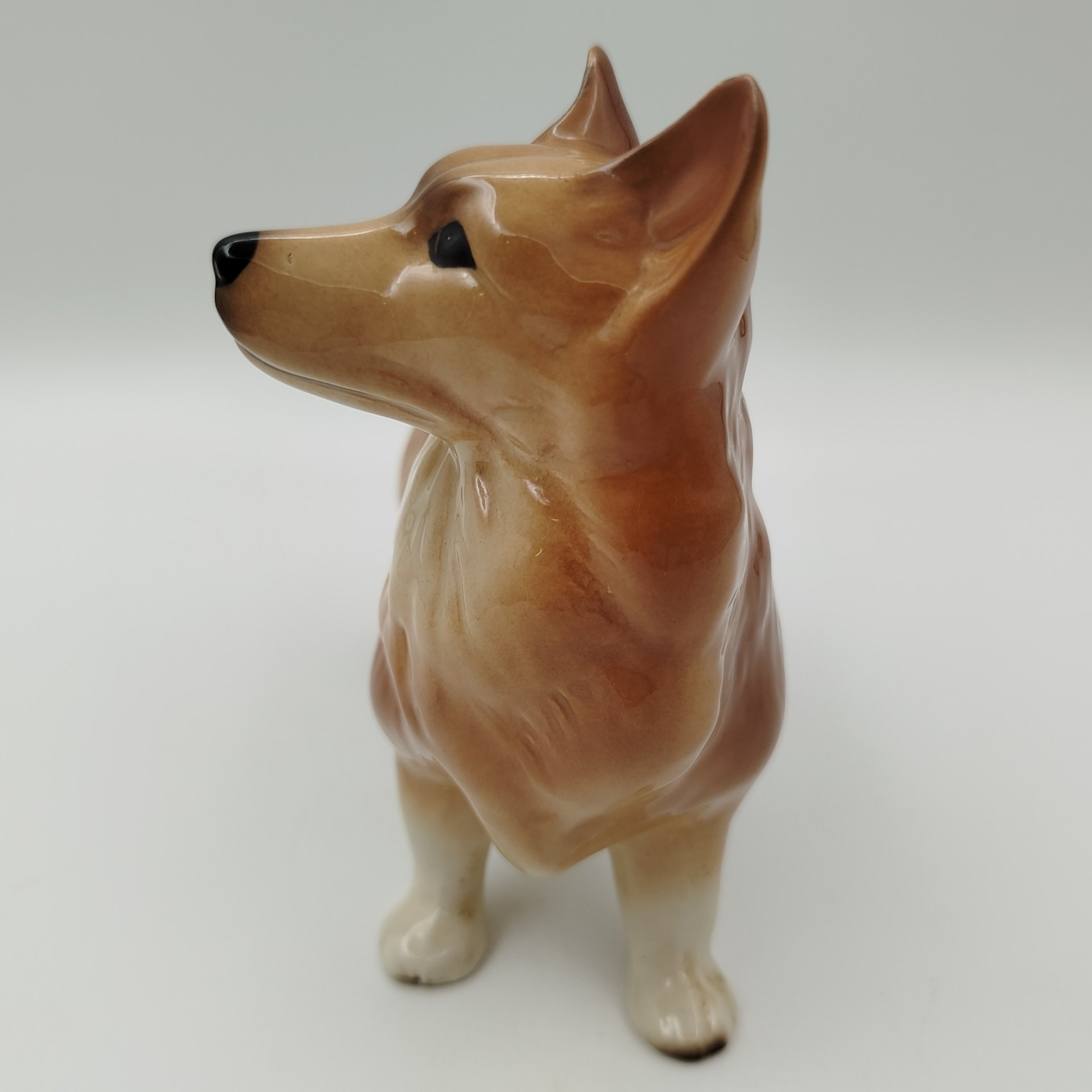 Статуэтка "Корги", Coopercraft, фарфор, роспись, Великобритания, 1970-1980 гг.