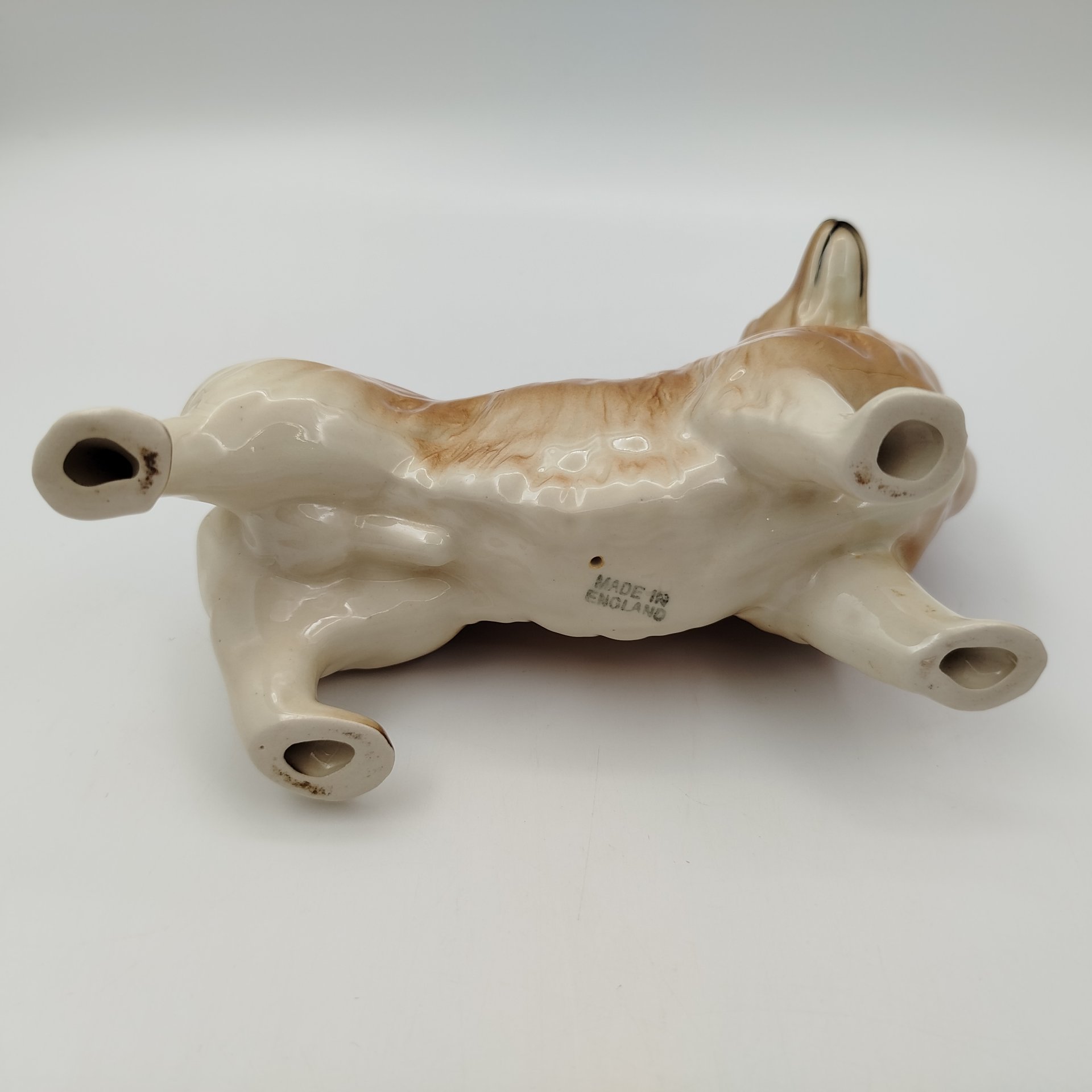 Статуэтка "Корги", Coopercraft, фарфор, роспись, Великобритания, 1970-1980 гг.