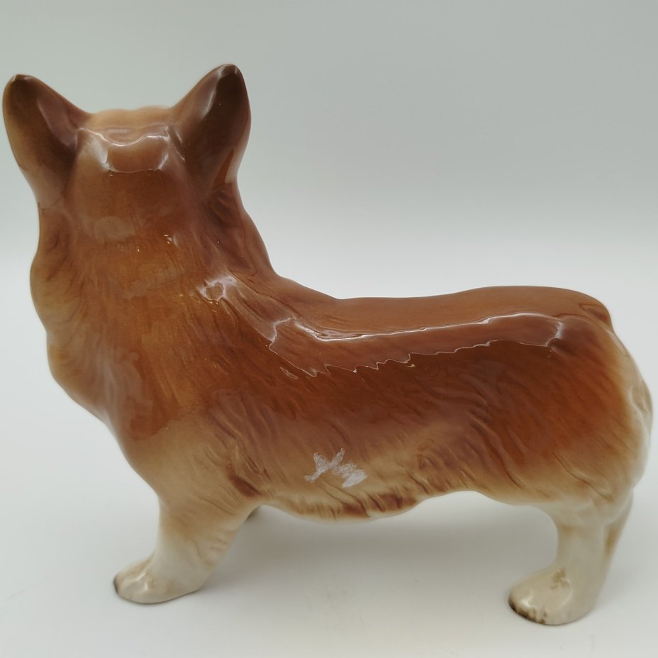 Статуэтка "Корги", Coopercraft, фарфор, роспись, Великобритания, 1970-1980 гг.
