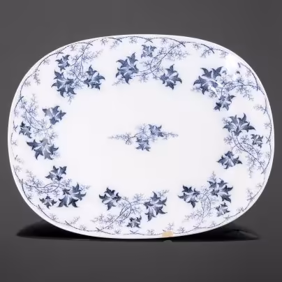 Блюдо с цветочным декором, Villeroy & Boch