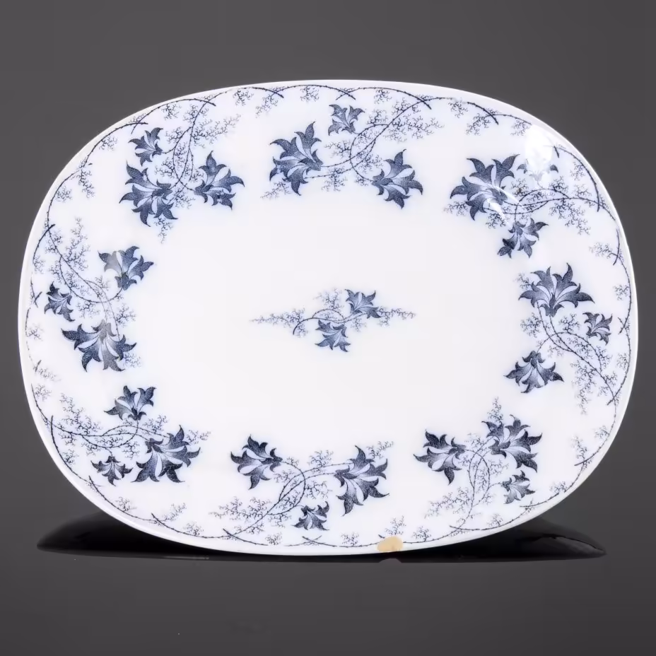 Блюдо с цветочным декором, Villeroy & Boch