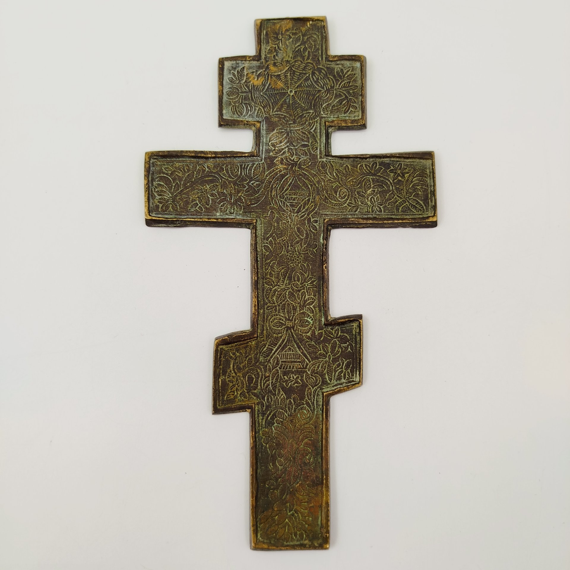 Крест напрестольный "Распятие Христово"