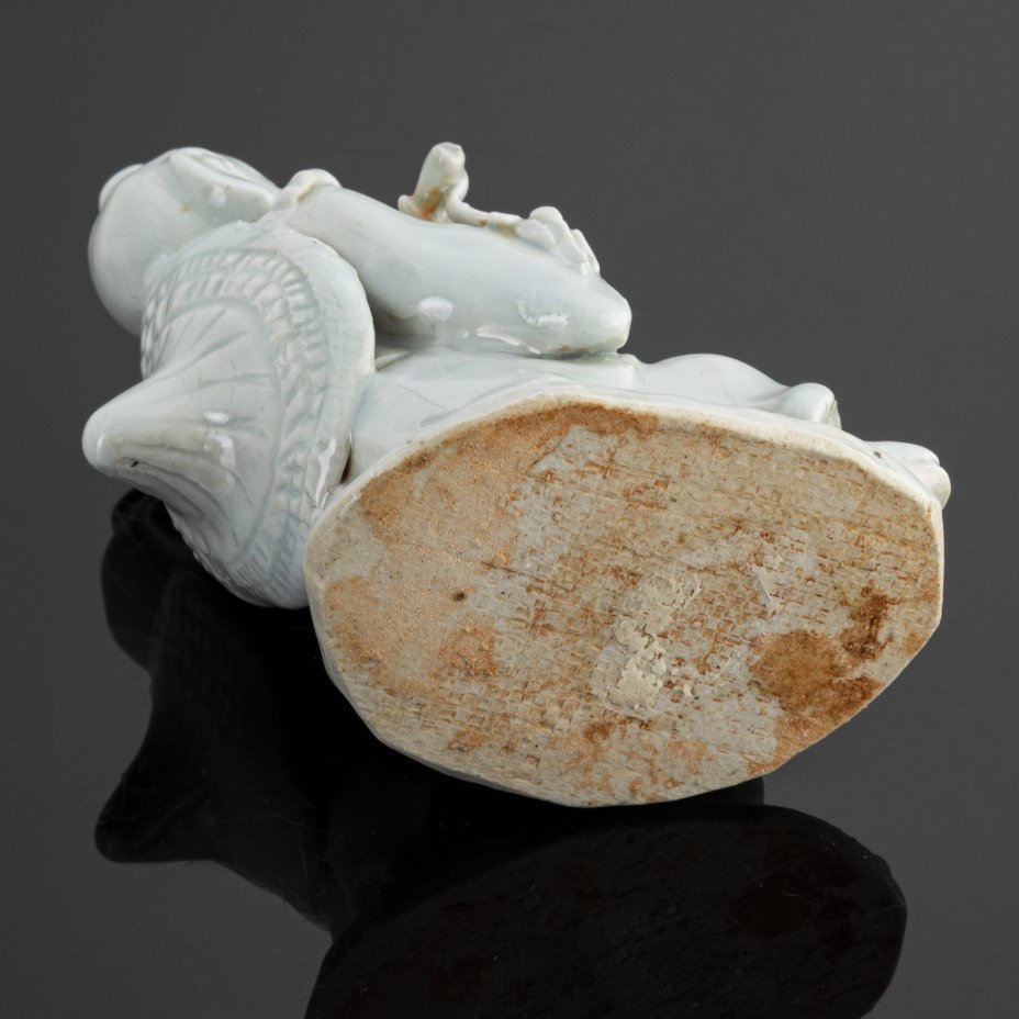 Статуэтка "Хань Сян-цзы", фарфор, глазурь, Китай, 1950-1960 гг., Китай