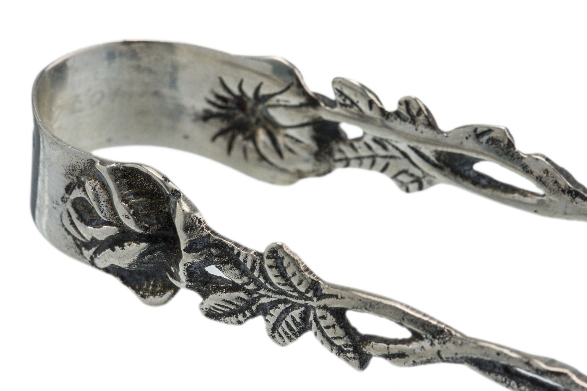 Щипцы для сахара, серебро 830 пр., фирма "Gewe Silvervarufabriken", г.Мальме, Швеция, 1960-1970 гг.