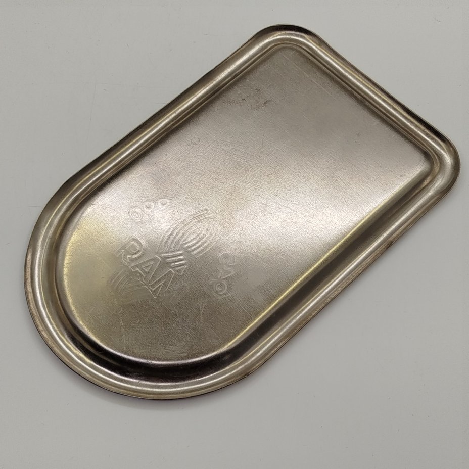 Поднос для самовара с памятной надписью "Мая. 1945-1990"