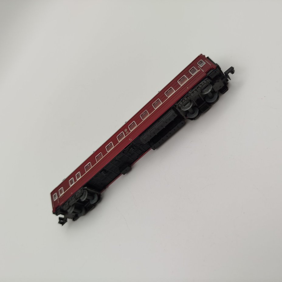 Модель вагона железнодорожного "Weitstreckenwagen 5/4145-191", в оригинальной коробке, пластик, бумага, печать, Piko, ГДР, 1970-1989 гг., Piko
