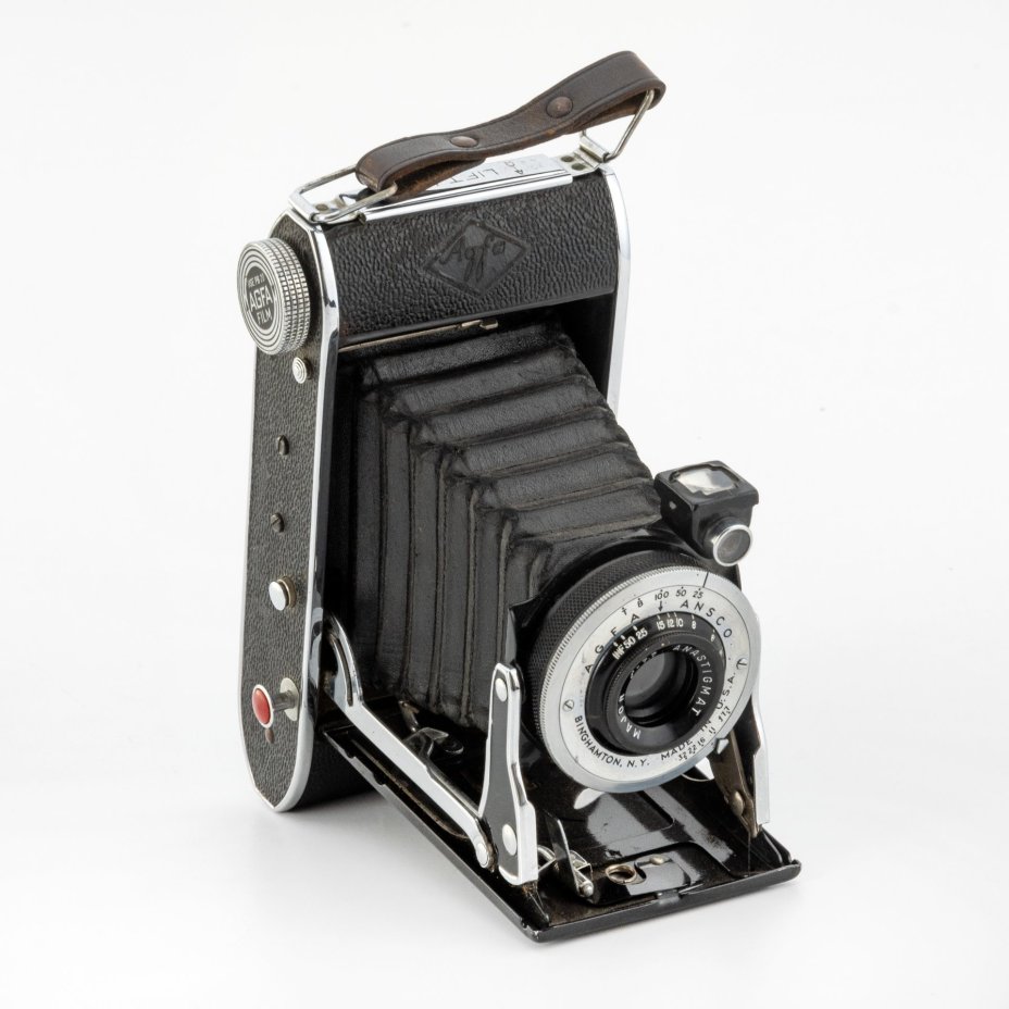 Фотоаппарат "Ansco" с объективом "Anastigmat", Agfa