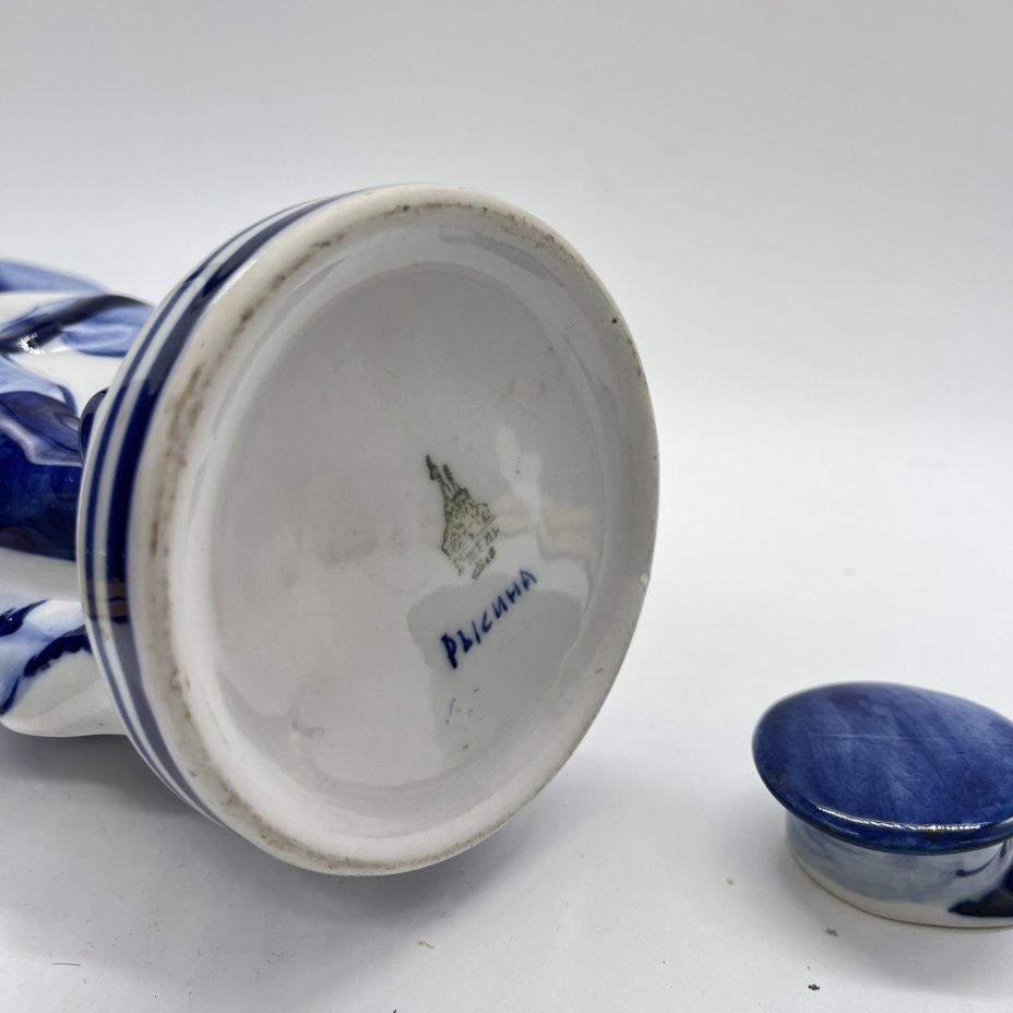 Штоф "Купец", авт. Рысина