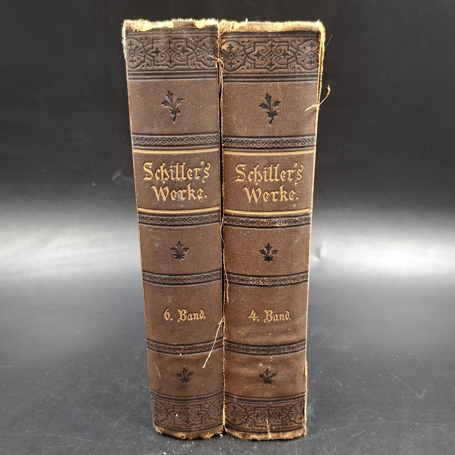 Шиллер Ф. "Избранные сочинения", т. 4,6