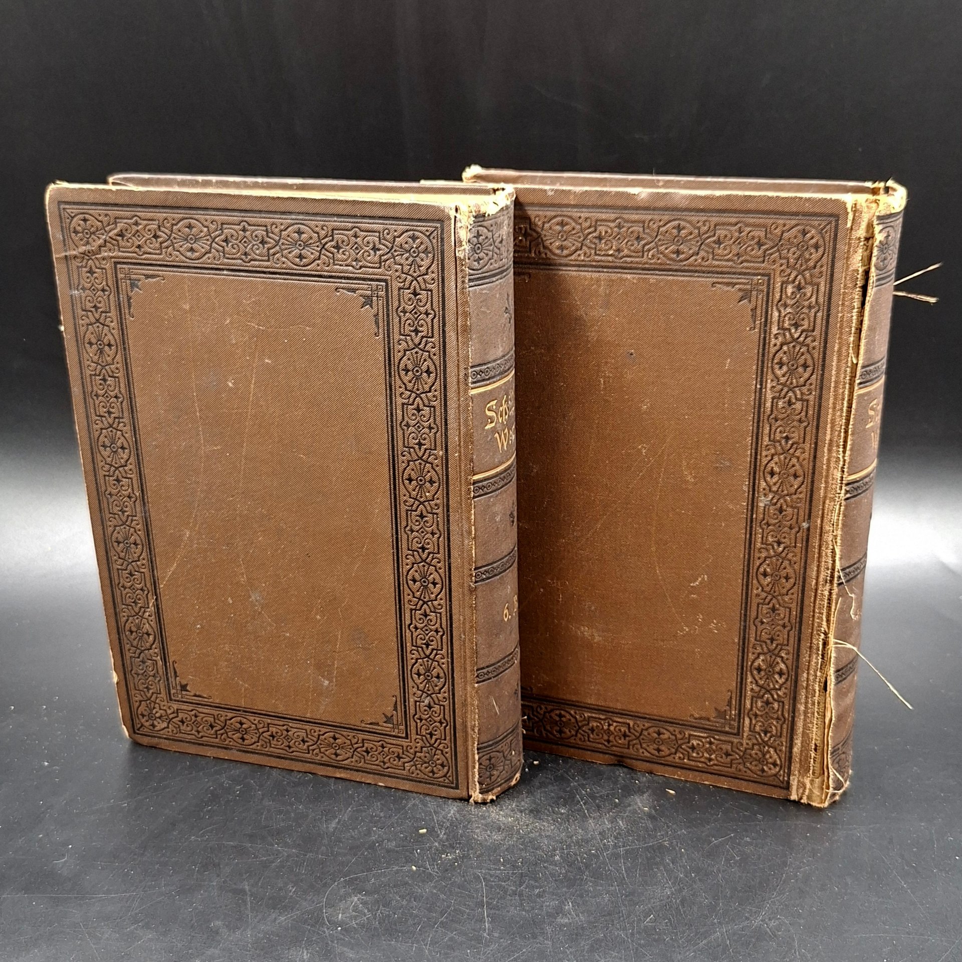 Шиллер Ф. "Избранные сочинения", т. 4,6