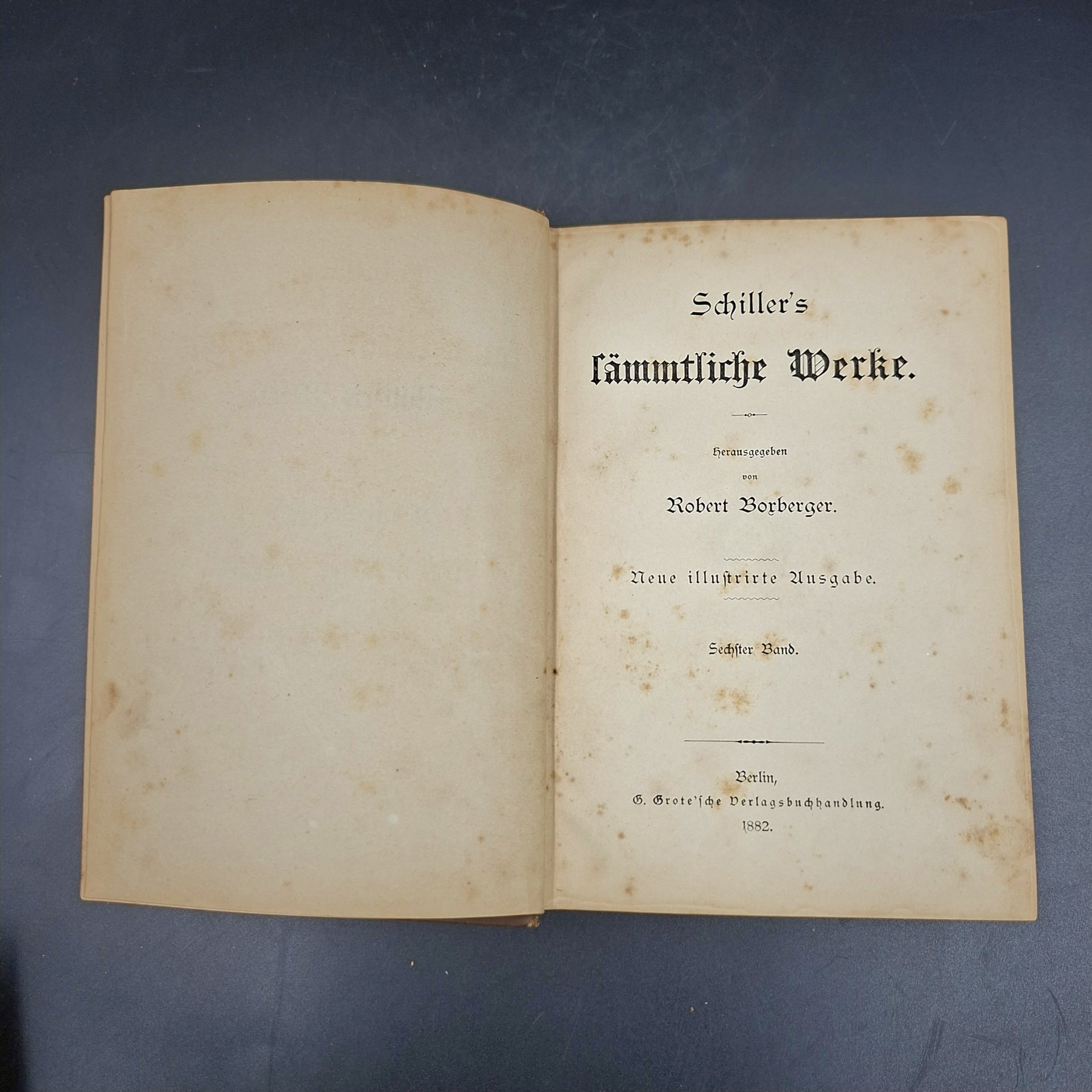 Шиллер Ф. "Избранные сочинения", т. 4,6
