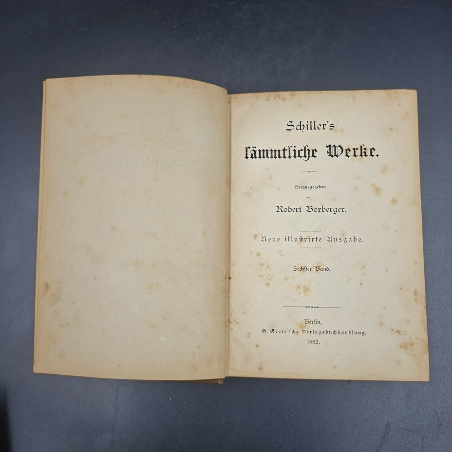 Шиллер Ф. "Избранные сочинения", т. 4,6