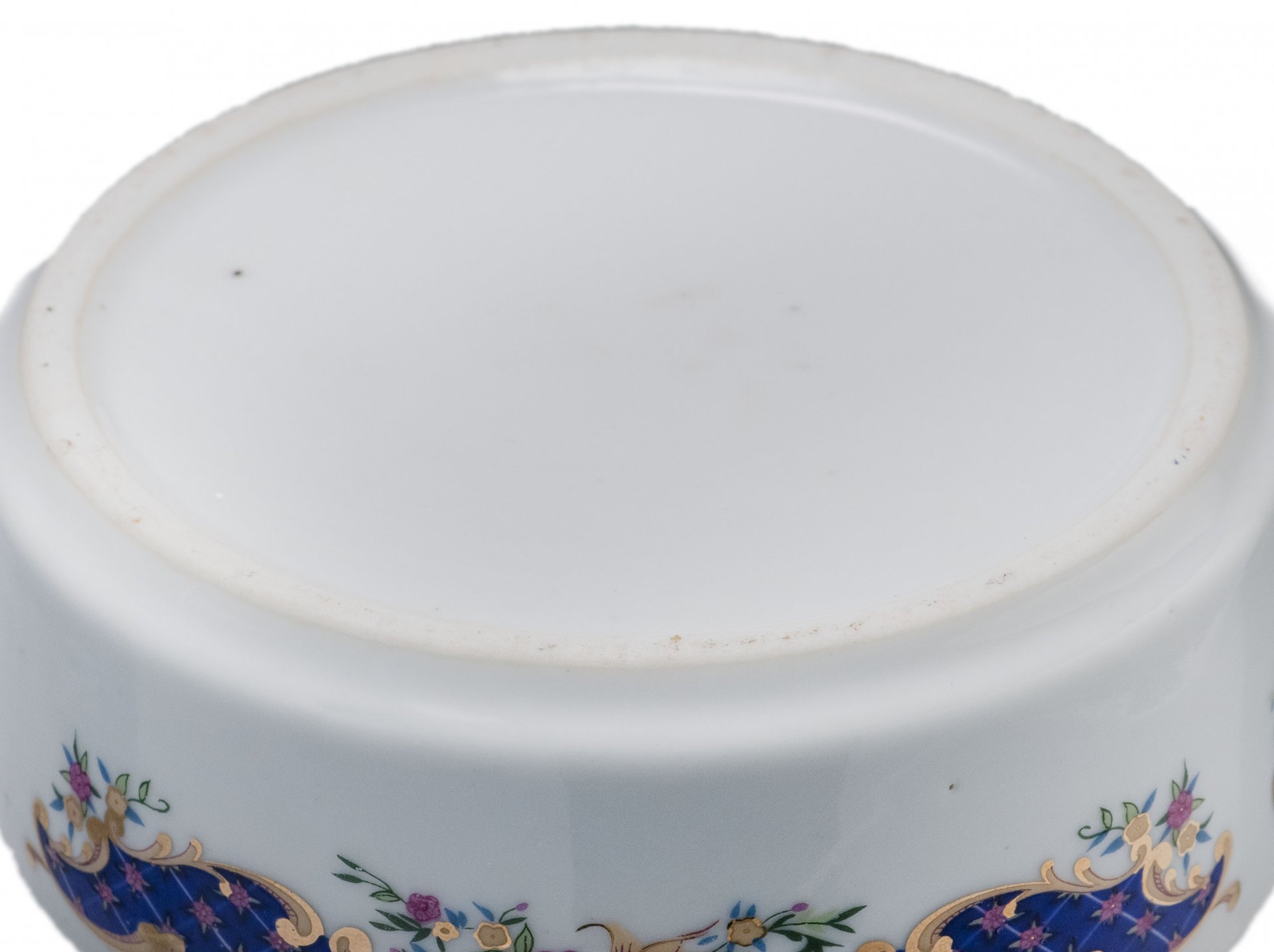 Шкатулка фарфоровая с цветочным декором (в подборе), фарфор, деколь, Западная Европа, 2000 - 2010 гг.