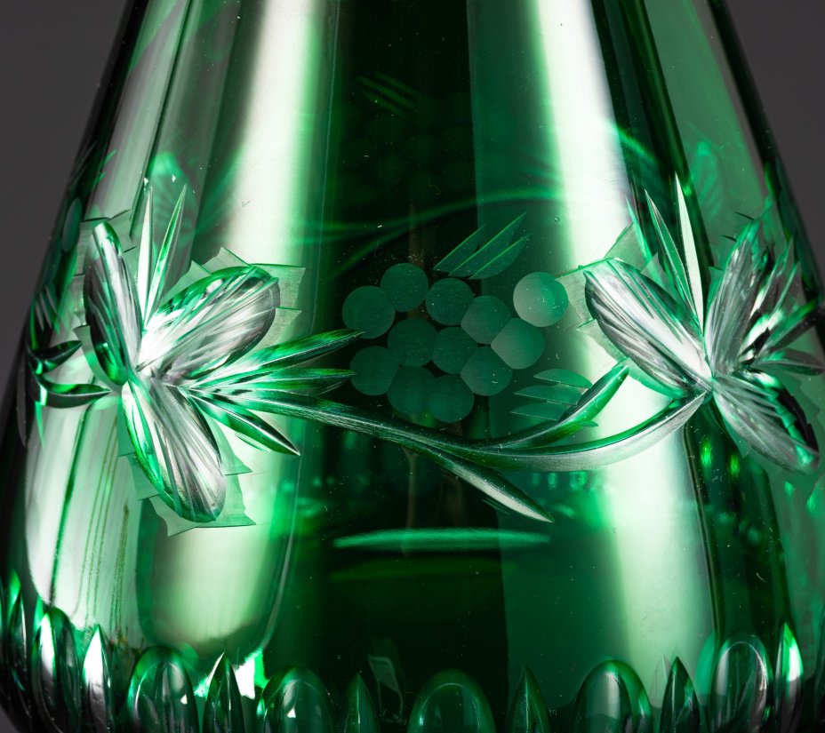 Ваза в форме бокала