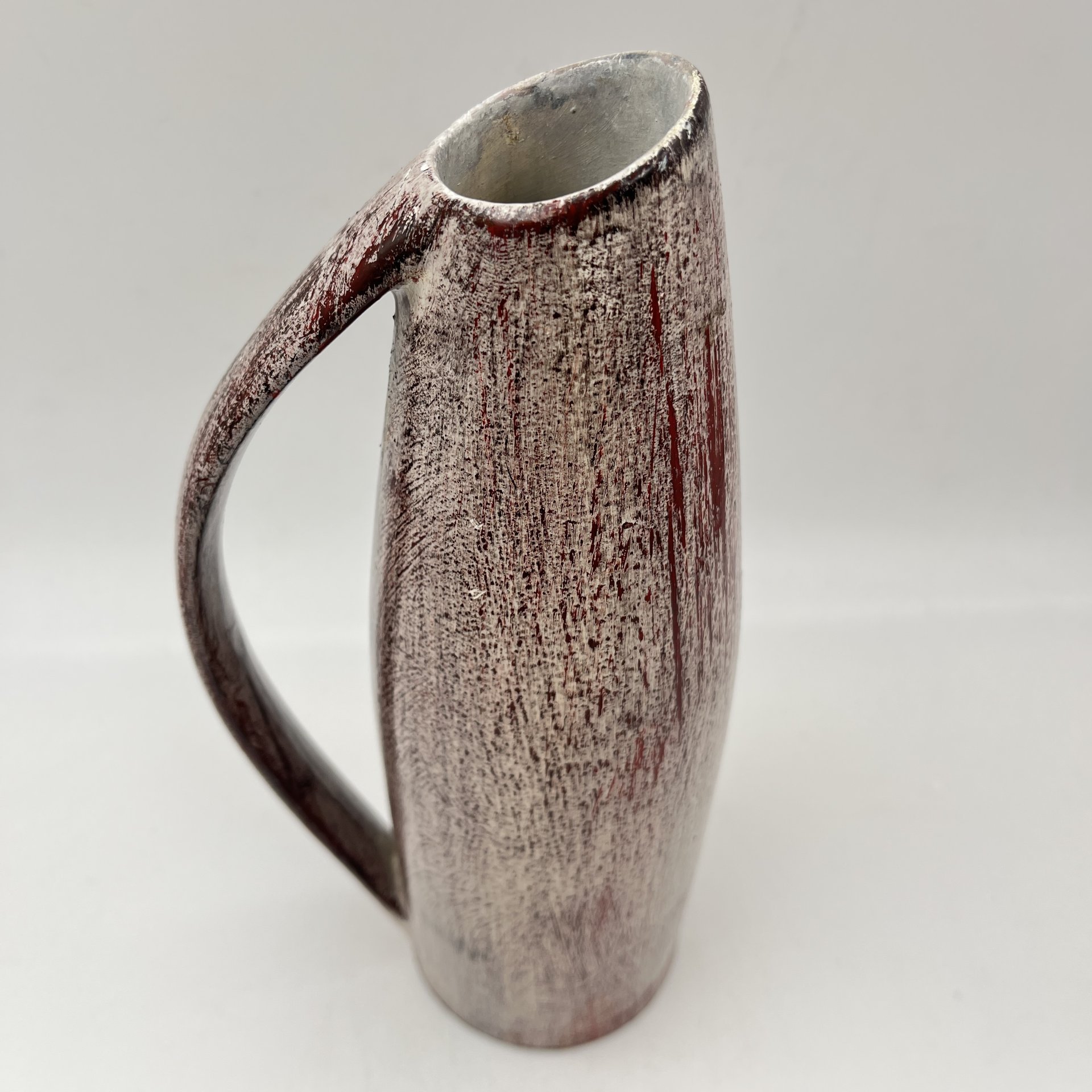 Кувшин (ваза) в стиле "mid-century", керамика, глазурь, Франция, 1953 г.