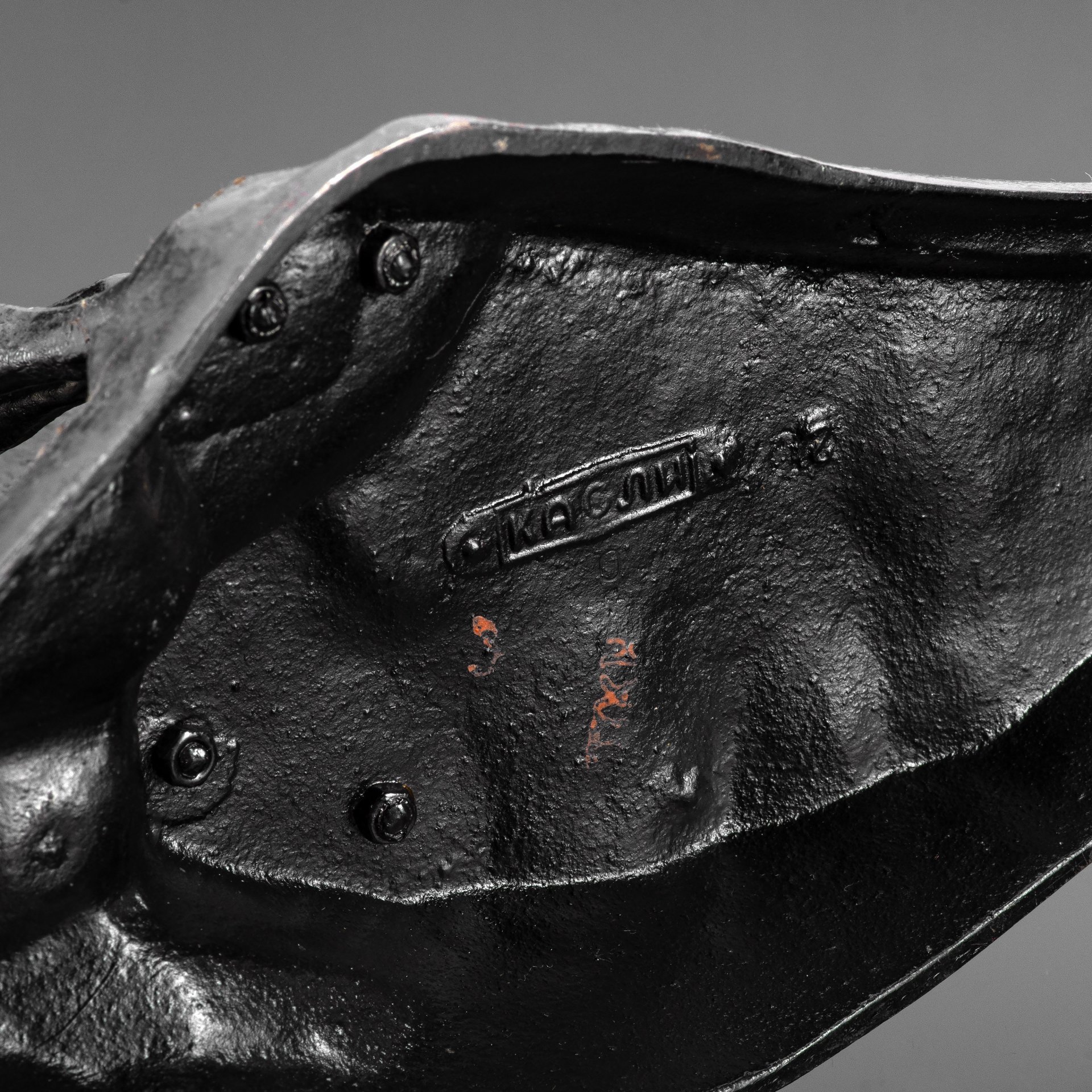 Скульптура "Горные козлы", чугун, Каслинский чугунолитейный завод, СССР, 1989 г., чугун, Каслинский чугунолитейный завод (Касли), Российская Федерация, 1996-2000 гг.