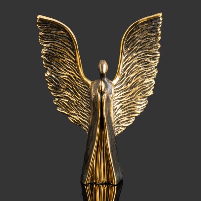 Скульптура "Ангел-хранитель Путеводная звезда"