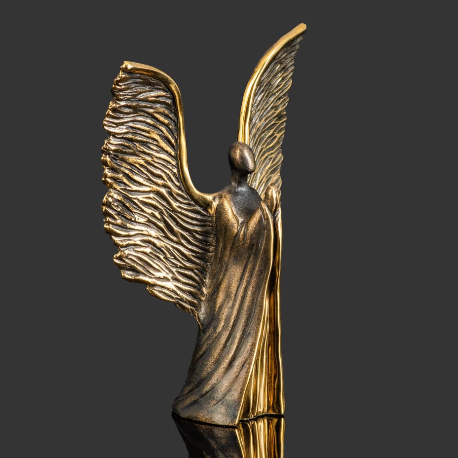 Скульптура "Ангел-хранитель Путеводная звезда"