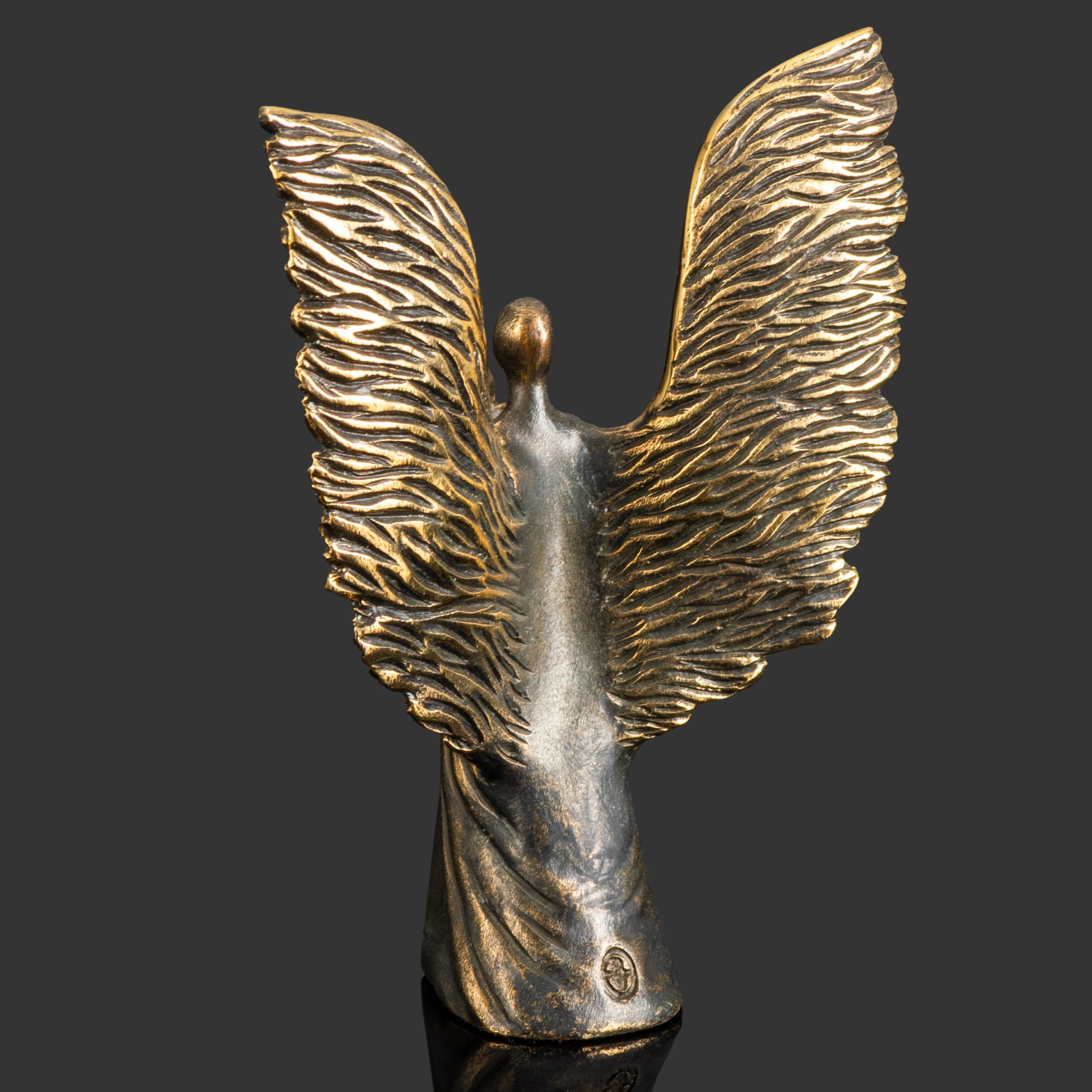 Скульптура "Ангел-хранитель Путеводная звезда"