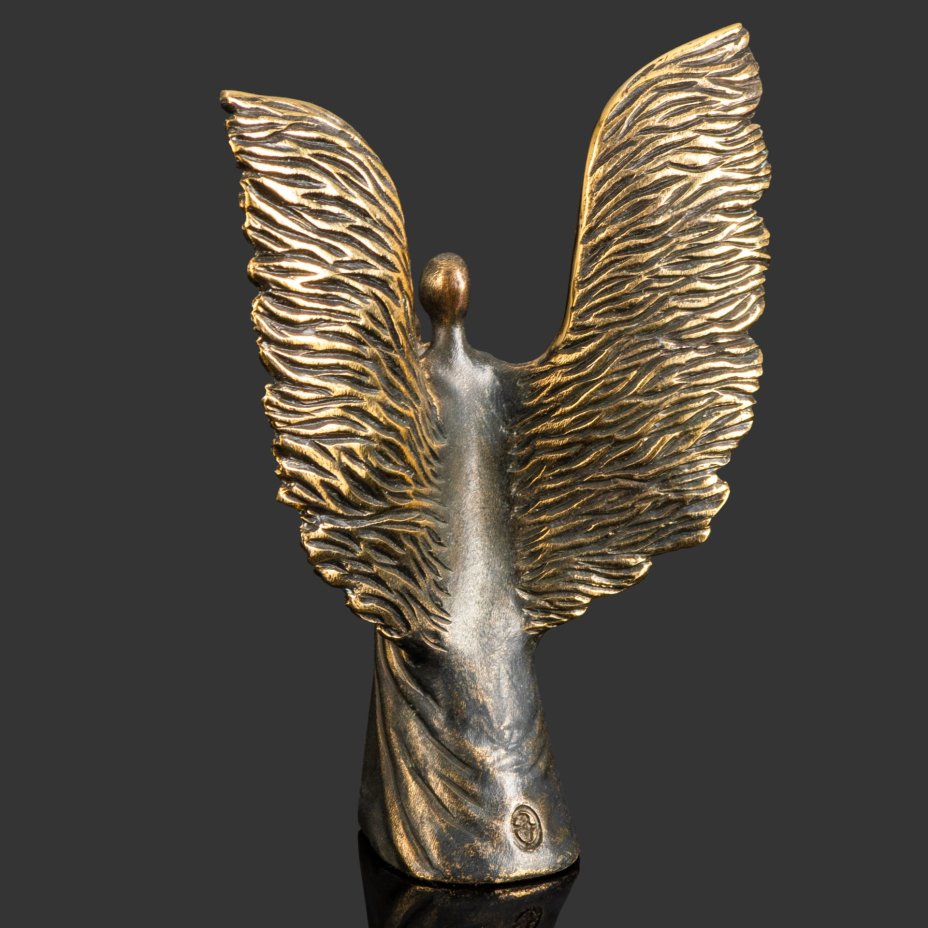 Скульптура "Ангел-хранитель Путеводная звезда"